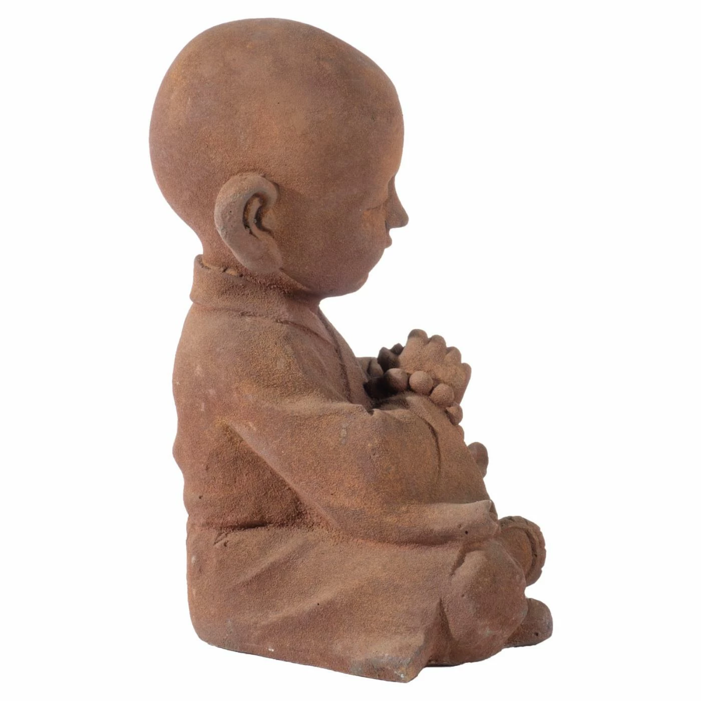 Cheapest ⌛ Alfresco Home Oriental Statues Alfesco Home Praying Buddha Garden Statue 👏 6 Cheapest ⌛ Alfresco Home Oriental Statues Alfesco Home Praying Buddha Garden Statue 👏 - Image 4