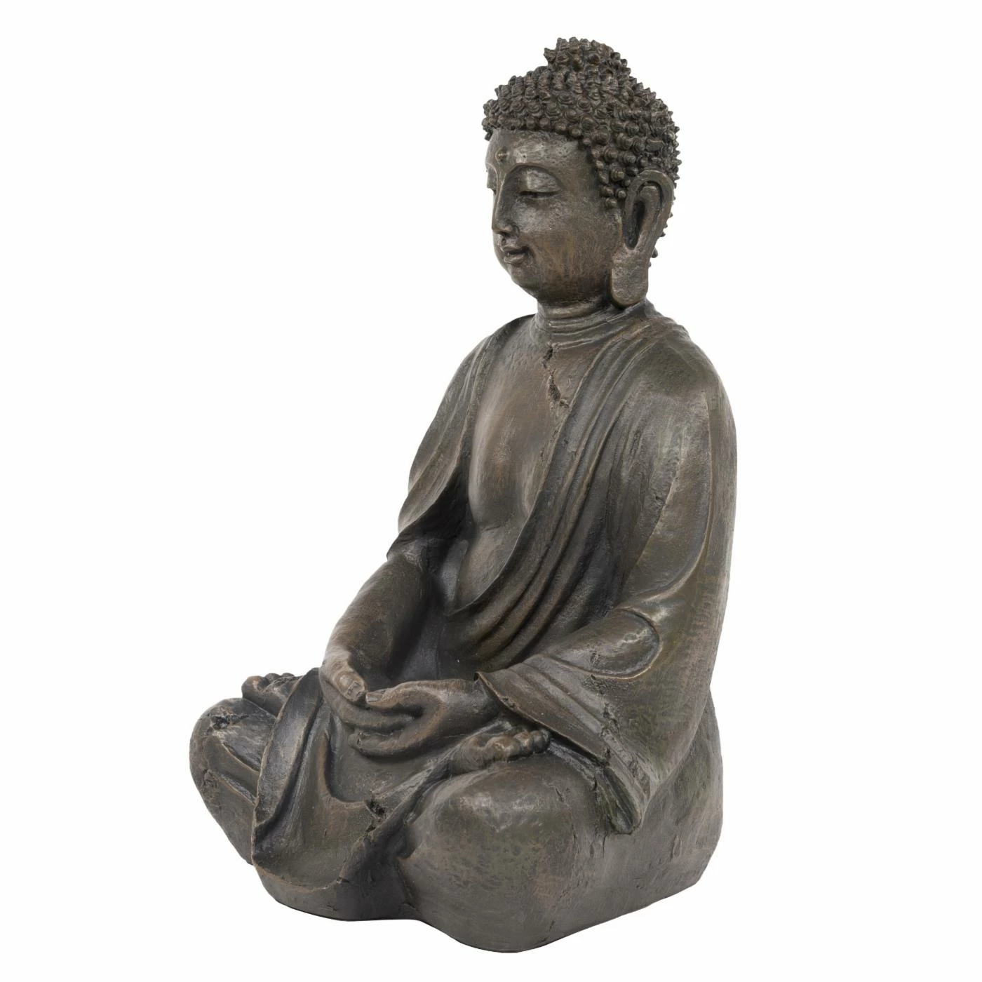 Buy 🤩 Religious Statues Alpine Meditating Buddha Garden Statue ❤️ 6 Buy 🤩 Religious Statues Alpine Meditating Buddha Garden Statue ❤️ - Image 4