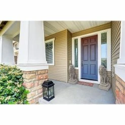 Best deal 🎁 Animal Statues Emsco Guardian Lion Garden Statue 😍 -Garden Statues Shop detail2EGP085