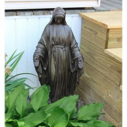 Best deal 🔥 Angel & Cherub Statues Emsco Virgin Mary Garden Statue 😉 -Garden Statues Shop detail2EGP094