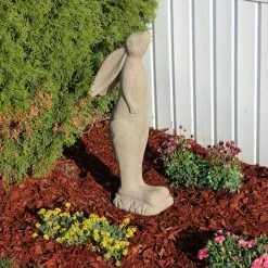 Promo ✔️ Animal Statues Emsco Whimsical Rabbit Garden Statue 🥰 -Garden Statues Shop detail2EGP095