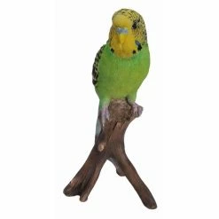 Best reviews of 😉 Animal Statues Hi-Line Gift Ltd. Budgie On Branch Garden Statue ⌛ -Garden Statues Shop detail2HILI060