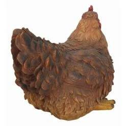 Top 10 👏 Animal Statues Hi-Line Gift Ltd. Squatting Hen Garden Statue 💯 -Garden Statues Shop detail2HILI064