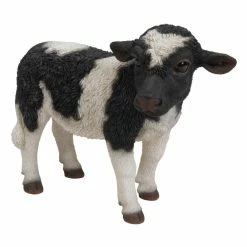 Best Sale ❤️ Animal Statues Hi-Line Gift Ltd. Standing Cow Garden Statue 😍 -Garden Statues Shop detail2HILI066