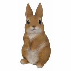 Flash Sale 🥰 Animal Statues Hi-Line Gift Ltd. Standing Alert Rabbit Garden Statue 👍 -Garden Statues Shop detail2HILI069