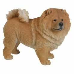 Best reviews of 🔔 Animal Statues Hi-Line Gift Ltd. Standing Chow Chow 🦮 Dog Garden Statue 🧨 -Garden Statues Shop detail2HILI085