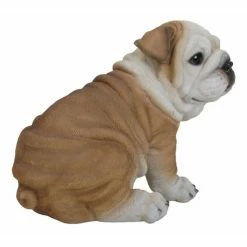Top 10 🧨 Animal Statues Hi-Line Gift Ltd. Bulldog Puppy Garden Statue ❤️ -Garden Statues Shop detail2HILI096
