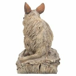 Wholesale 🎉 Animal Statues Hi-Line Gift Ltd. Driftwood Mouse Figurine 🌟 -Garden Statues Shop detail2HILI1054