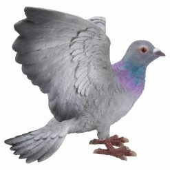Best deal 👏 Animal Statues Hi-Line Gift Ltd. Gray Pigeon With Colored Neck Figurine 🌟 13 Best deal 👏 Animal Statues Hi-Line Gift Ltd. Gray Pigeon With Colored Neck Figurine 🌟 -Garden Statues Shop detail2HILI1058