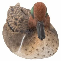 Wholesale 👍 Animal Statues Hi-Line Gift Ltd. Large Mallard With Green Wings Figurine 🎉 -Garden Statues Shop detail2HILI1059