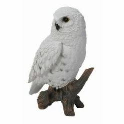 Top 10 🥰 Animal Statues Hi-Line Gift Ltd. Snowy Owl On Stump Garden Statue ⌛ -Garden Statues Shop detail2HILI138