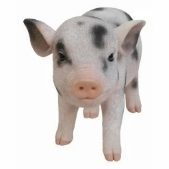 Top 10 ⭐ Animal Statues Hi-Line Gift Ltd. Standing Baby Pig Garden Statue 😀 -Garden Statues Shop detail2HILI143