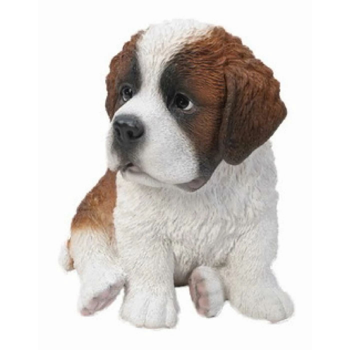 Wholesale ๐ Animal Statues Hi-Line Gift Ltd. Sitting Saint Bernard Puppy Garden Statue ๐ 6 Wholesale ๐ Animal Statues Hi-Line Gift Ltd. Sitting Saint Bernard Puppy Garden Statue ๐ - Image 4
