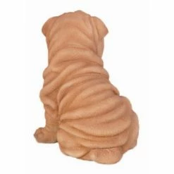 Best deal ✔️ Animal Statues Hi-Line Gift Ltd. Sitting Shar Pei Puppy Garden Statue ✨ -Garden Statues Shop detail2HILI157