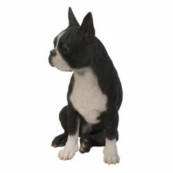 Best reviews of 🔥 Animal Statues Hi-Line Gift Ltd. Boston Terrier 🐶 Dog Garden Statue 😀 -Garden Statues Shop detail2HILI160