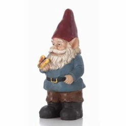 Wholesale ๐ Garden Gnomes Hi-Line Gift Ltd. Gnome Holding Butterfly Garden Statue โญ 15 Wholesale ๐ Garden Gnomes Hi-Line Gift Ltd. Gnome Holding Butterfly Garden Statue โญ -Garden Statues Shop detail2HILI208