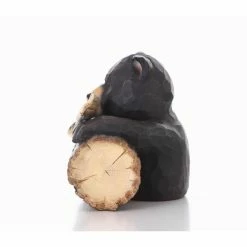 Budget ❤️ Animal Statues Hi-Line Gift Ltd. Bear With Go Fishing Sign Garden Statue ⌛ -Garden Statues Shop detail2HILI219