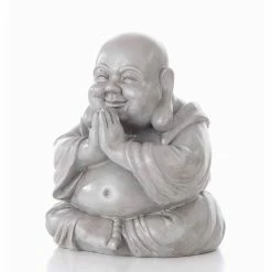 Deals 💯 Religious Statues Hi-Line Gift Ltd. Sitting And Praying Buddha Garden Statue 🔔 -Garden Statues Shop detail2HILI221