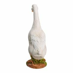 Flash Sale 😀 Animal Statues Hi-Line Gift Ltd. White Duck 🎁 -Garden Statues Shop detail2HILI520
