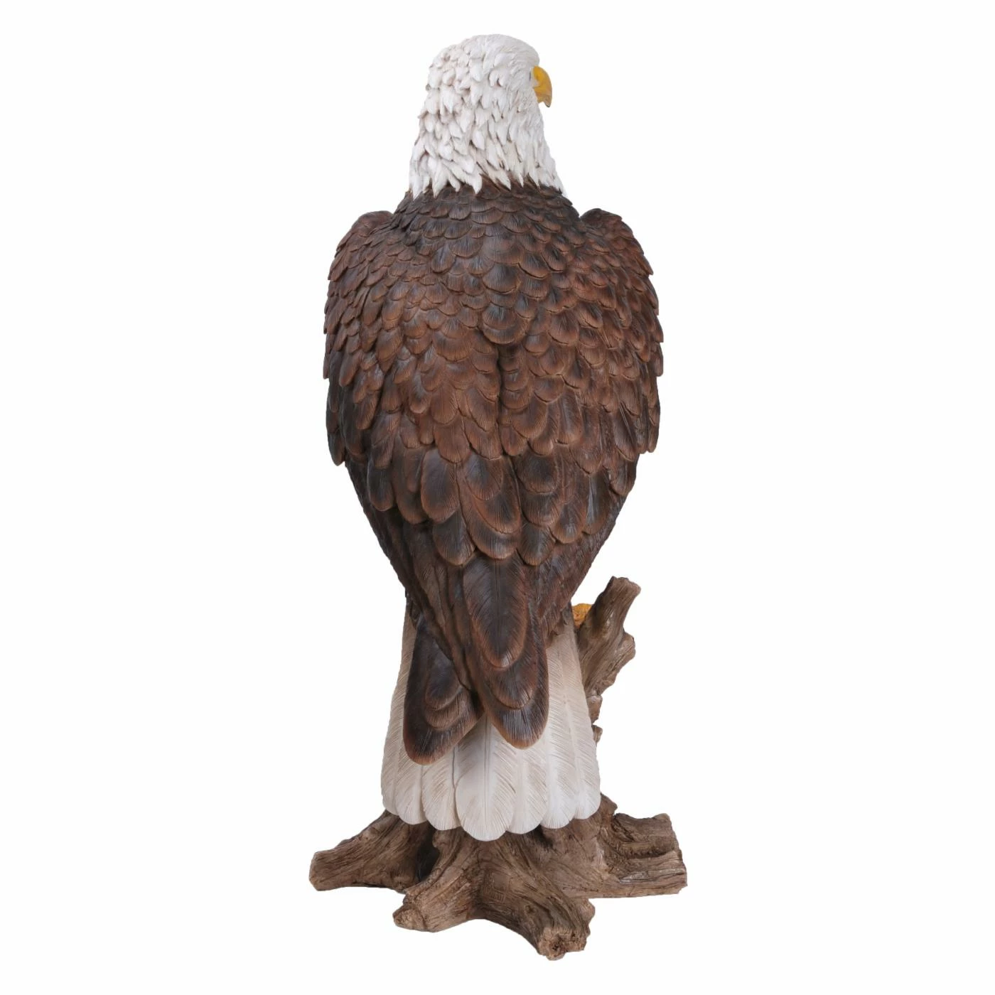 Buy 🛒 Animal Statues Hi-Line Gift Ltd. Large Bald Eagle On Stump Statue 🛒 6 Buy 🛒 Animal Statues Hi-Line Gift Ltd. Large Bald Eagle On Stump Statue 🛒 - Image 4