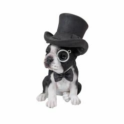 Buy ๐ Animal Statues Hi-Line Gift Ltd. Boston Terrier With Top Hat And Spectacle And Bow Tie Statue โ 11 Buy ๐ Animal Statues Hi-Line Gift Ltd. Boston Terrier With Top Hat And Spectacle And Bow Tie Statue โ -Garden Statues Shop detail2HILI530