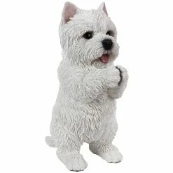 Best reviews of 🛒 Animal Statues Hi-Line Gift Ltd. Wes Tie Puppy Playing Statue 😀 -Garden Statues Shop detail2HILI533