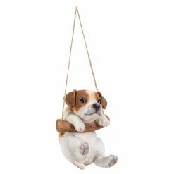 Best deal 🔥 Animal Statues Hi-Line Gift Ltd. Hanging Jack Russell Terrier Puppy Statue ❤️ 11 Best deal 🔥 Animal Statues Hi-Line Gift Ltd. Hanging Jack Russell Terrier Puppy Statue ❤️ -Garden Statues Shop detail2HILI539