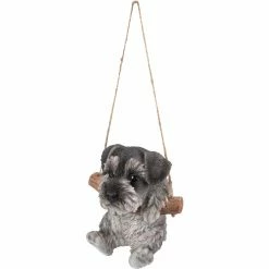 Budget ✔️ Animal Statues Hi-Line Gift Ltd. Hanging Schnauzer Puppy Statue 💯 10 Budget ✔️ Animal Statues Hi-Line Gift Ltd. Hanging Schnauzer Puppy Statue 💯 -Garden Statues Shop detail2HILI543