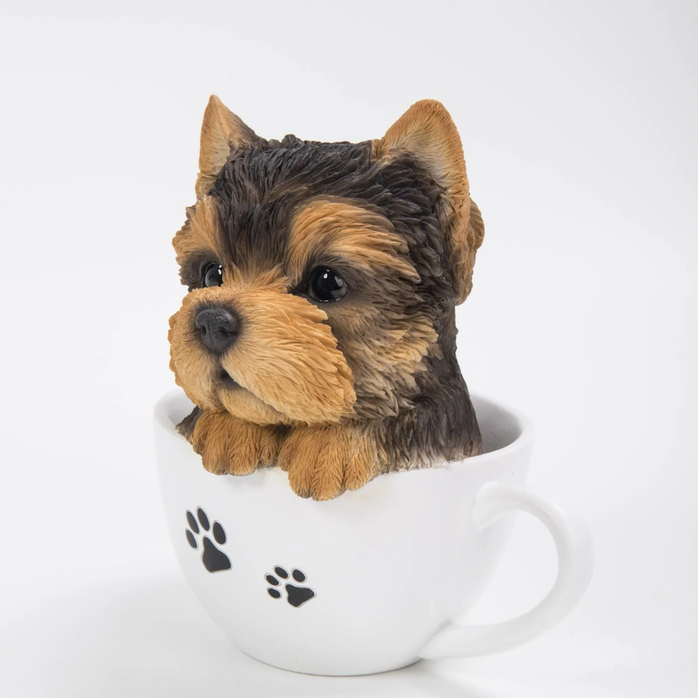 Discount π Animal Statues Hi-Line Gift Ltd. Teacup Yorkshire Terrier Puppy Statue π 6 Discount π Animal Statues Hi-Line Gift Ltd. Teacup Yorkshire Terrier Puppy Statue π - Image 4