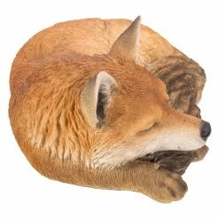 Wholesale ๐ Animal Statues Hi-Line Gift Ltd. Fox Sleeping ๐ 12 Wholesale ๐ Animal Statues Hi-Line Gift Ltd. Fox Sleeping ๐ -Garden Statues Shop detail2HILI577