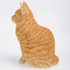 Outlet 😍 Animal Statues Hi-Line Gift Ltd. Orange Tabby Cat Sitting 🔔 12 Outlet 😍 Animal Statues Hi-Line Gift Ltd. Orange Tabby Cat Sitting 🔔 -Garden Statues Shop detail2HILI595