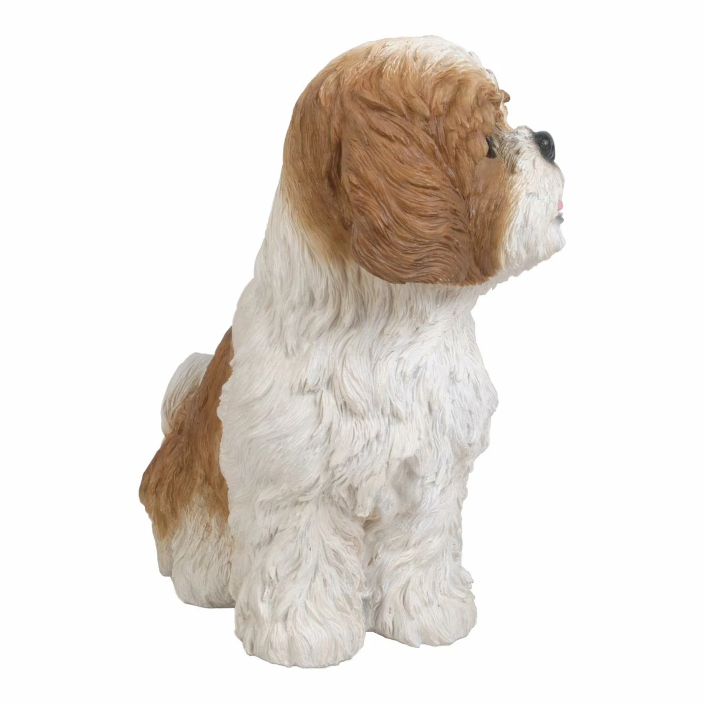 Cheap 🎁 Animal Statues Hi-Line Gift Ltd. Brown And White Shih Tzu Sitting 🥰 6 Cheap 🎁 Animal Statues Hi-Line Gift Ltd. Brown And White Shih Tzu Sitting 🥰 - Image 4