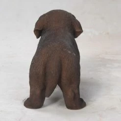 Discount 🛒 Animal Statues Hi-Line Gift Ltd. Chocolate Standing Labrador Puppy Statue 👍 10 Discount 🛒 Animal Statues Hi-Line Gift Ltd. Chocolate Standing Labrador Puppy Statue 👍 -Garden Statues Shop detail2HILI607