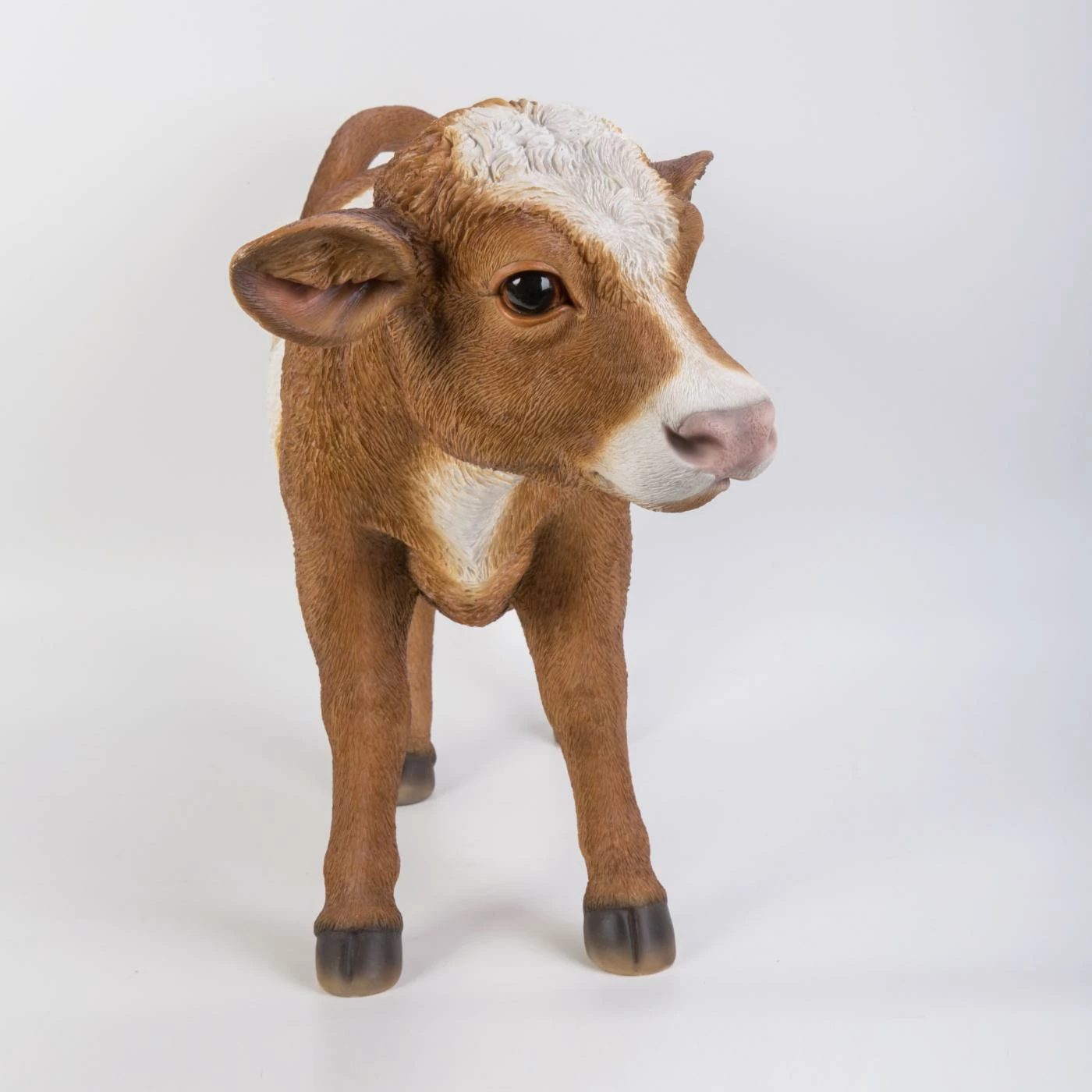 Best Pirce π Animal Statues Hi-Line Gift Ltd. Brown Standing Cow Statue β 6 Best Pirce π Animal Statues Hi-Line Gift Ltd. Brown Standing Cow Statue β - Image 4