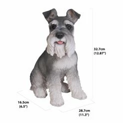 New โญ Animal Statues Hi-Line Gift Ltd. Grey Schnauzer Statue ๐ฏ 11 New โญ Animal Statues Hi-Line Gift Ltd. Grey Schnauzer Statue ๐ฏ -Garden Statues Shop detail2HILI635