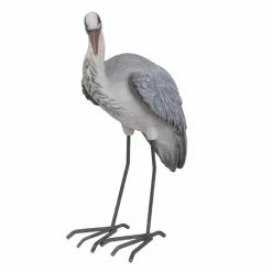 Cheapest 👏 Animal Statues Hi-Line Gift Ltd. Heron Statue 🥰 -Garden Statues Shop detail2HILI803
