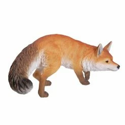 Best Sale 🧨 Animal Statues Hi-Line Gift Ltd. Prowling Fox Statue 😍 -Garden Statues Shop detail2HILI828