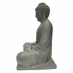 Deals 😉 Religious Statues Hi-Line Gift Ltd. 24 In. Meditating Buddha Garden Statue 🎁 -Garden Statues Shop detail2HILI961