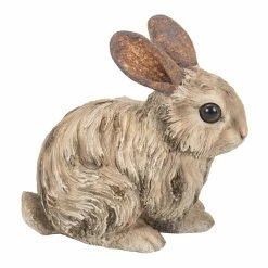 Best deal 👏 Animal Statues Hi-Line Gift Ltd. Small Driftwood Rabbit Garden Statue 🎁 -Garden Statues Shop detail2HILI970