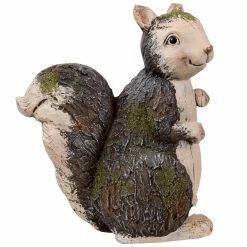 Cheapest 😉 Sunnydaze Decor Animal Statues Sunnydaze Silas The Woodland Squirrel Statue 🔥 -Garden Statues Shop detail2NETH1435