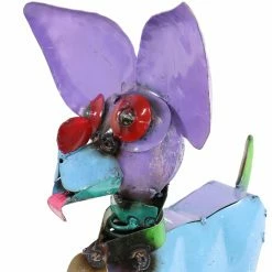 Promo 👏 Sunnydaze Decor Animal Statues Sunnydaze Sir Chuckles The Chihuahua Indoor/Outdoor Metal Art Statue ⭐ -Garden Statues Shop detail2NETH1446
