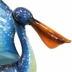 Brand new 🧨 Sunnydaze Decor Animal Statues Sunnydaze Pierre The Flying Pelican Statue With Built-In Planter 👏 -Garden Statues Shop detail2NETH1451