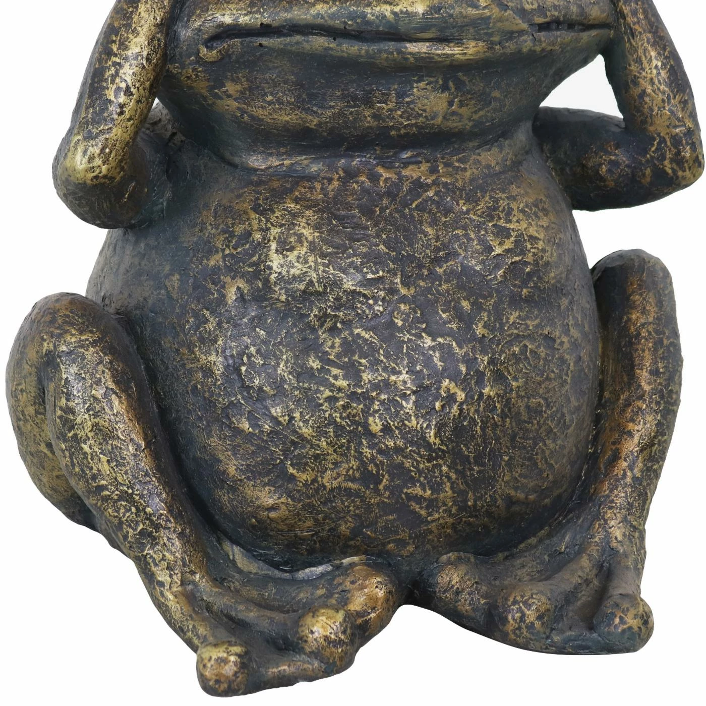 Brand new ๐ฅฐ Sunnydaze Decor Animal Statues Sunnydaze 3 Wise Frogs Statue Trio Set - Hear No Evil, See No Evil, Speak No Evil ๐ 6 Brand new ๐ฅฐ Sunnydaze Decor Animal Statues Sunnydaze 3 Wise Frogs Statue Trio Set - Hear No Evil, See No Evil, Speak No Evil ๐ - Image 4