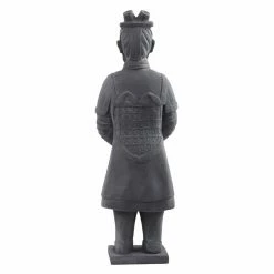 Cheapest 🌟 Oriental Statues Nearly Natural Warrior Indoor/Outdoor Statue 🔥 -Garden Statues Shop detail2NN1146