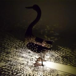 Cheapest ✔️ Animal Statues Oakland Living 🔨 Hammer Tone Duck Garden Statue With Solar Light And Ground Stake 🎉 -Garden Statues Shop detail2OL858