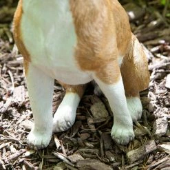 Discount 🔔 Animal Statues Sandicast Original Size Fawn Boxer Sculpture ✨ 12 Discount 🔔 Animal Statues Sandicast Original Size Fawn Boxer Sculpture ✨ -Garden Statues Shop detail2SAND144