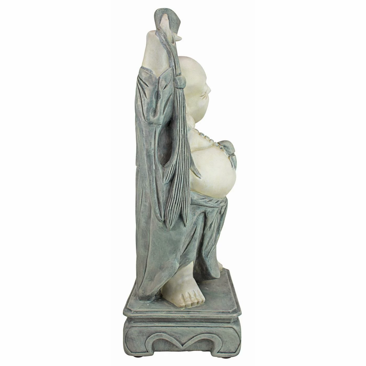 Promo ๐ Oriental Statues Design Toscano Jolly Hotei Buddha Garden Statue โจ 6 Promo ๐ Oriental Statues Design Toscano Jolly Hotei Buddha Garden Statue โจ - Image 4