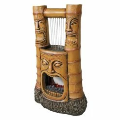 Promo 🤩 Other Garden Statues Design Toscano Tiki Gods Of Fire And Water Fountain ⌛ -Garden Statues Shop detail2TOSC1468