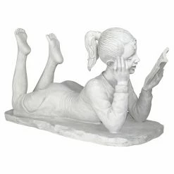 Best Sale 😀 Children Statues Design Toscano Glenda The Reading Girl Garden Statue 🌟 -Garden Statues Shop detail2TOSC1560