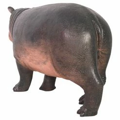 Budget ❤️ Animal Statues Design Toscano Bobo The Baby Hippo Garden Statue 🔔 -Garden Statues Shop detail2TOSC1561